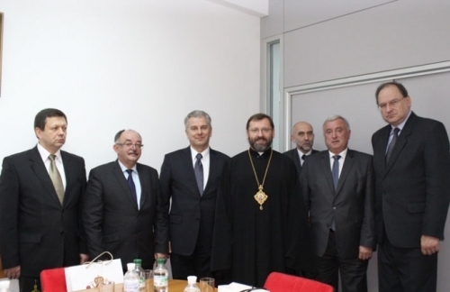 Віце-маршалок Сейму Польщі високо оцінив вклад УГКЦ в розвиток українсько-польських взаємовідносин