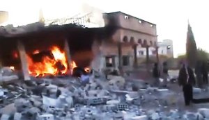 Сирія : мінометні снаряди вдарили у школу і церкви в центрі Дамаска