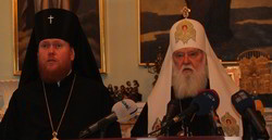 Патріарх УПЦ КП Філарет: Секта  догналітів виступає і проти Церкви, і проти української держави