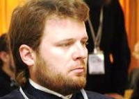 Протодиякон УПЦ МП який запропонував Митрополиту Павлу цілувати Януковича в зад написав рапорт