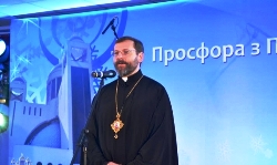 Різдвяна просфора з Патріархом 2014 прходила у Києві