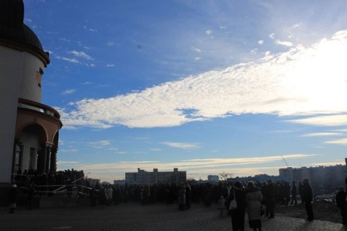 Собор, який будували 17 років, освятили в Івано-Франківську