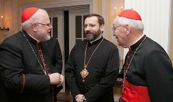 Патріарх Святослав привітав новообраного Президента Єпископської Конференції Німеччини