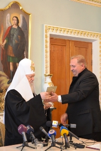 Патріарха УПЦ КП Філарета названо «Людиною року в українському християнстві 2013»