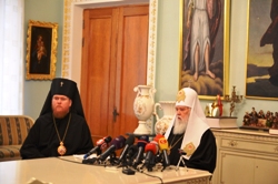Патріарх Філарет: Так звана кримська влада письмово підтвердила, що вона не буде чіпати наші храми