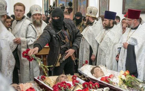 УПЦ МП у співслужінні з сепаратистами? УПЦ МП у співслужінні з сепаратистами?