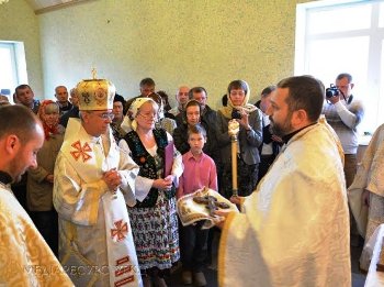 Новий греко-католицький храм освятили у Росії