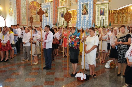 Коломия відзначила храмовий празник та день міста.(ФОТО)