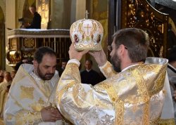 У Дрогобичі висвятили нового єпископа.(ФОТО)