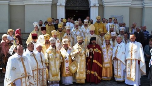 У Дрогобичі висвятили нового єпископа.(ФОТО)