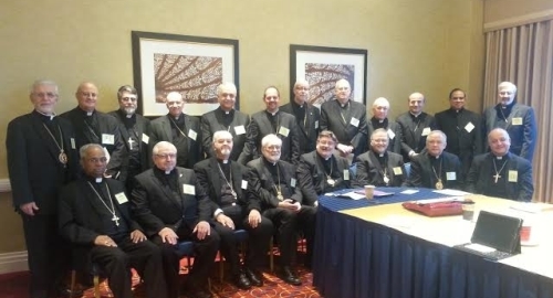 Єпископи УГКЦ взяли участь у засіданні Американської Єпископської Конференції