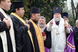 Чернівчани помолилися за мир в Україні