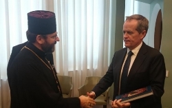 Патріарх Святослав провів зустріч з представниками влади та опозиції Австралії.(ФОТО)