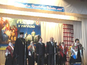 Церковні хори УПЦ КП на Волині заколядували для воїнів-земляків  22647 грн