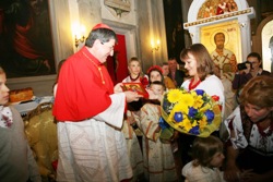 Грео-католики у Флоренції отримали храм у постійне користування