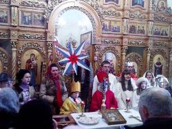 В Донецьку Різдвяна коляда  різдвяна коляда лунала із вуст учасників вертепу