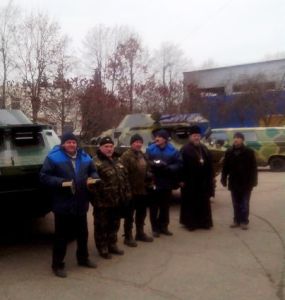Суми: відбулась зустріч парафіян учасників АТО та волонтерів