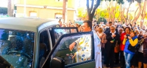 Греко-ктолики з Іспанії передали 3 автомобілі для воїнів АТО