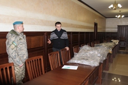 Чергову допомогу військовим в зоні АТО надала Івано-Франківська Єпархія УГКЦ