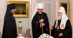 Патріарх Філарет прийняв делегацією УПЦ в США (Константинопольського Патріархату)