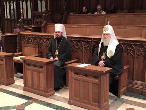 Патріарх Філарет взяв участь у 63-му Національному молитовному сніданку у США.(ФОТО)Патріарх Філарет взяв участь у 63-му Національному молитовному сніданку у США.(ФОТО)