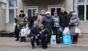 Прикарпаття: Карітас УГКЦ успішно зреалізував проект - “Переселенці - життя після окупації”