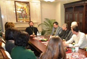 Патріарх Святослав провів зустріч з представниками Департаменту у справах релігій України.(ФОТО)