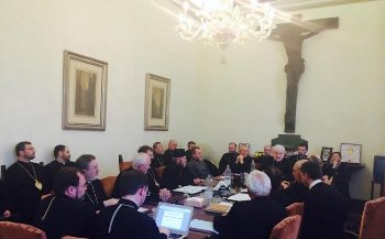 Відбулась зустріч Синоду єпископів УГКЦ з Префектом Конгрегації у справах Східних Церков