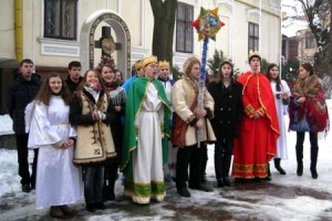 З благословення Митрополита Ігора у Львові колядуватимуть на АТО