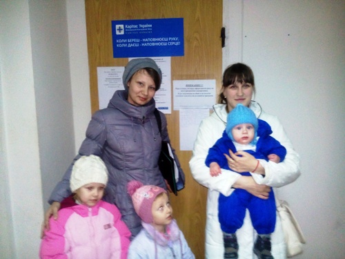 Офіційно розпочав роботу «Карітас-Харків».(ФОТО)