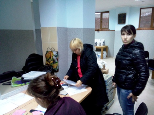 Офіційно розпочав роботу «Карітас-Харків».(ФОТО)