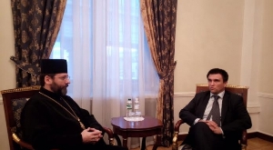 Патріарх Святослав провів зустріч із Міністром закордонних справ України