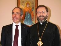 Патріарх Святослав подякував лицарям Мальти за гуманітарну допомогу для постраждалих в Україні