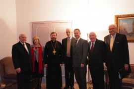 Ватикан: Глава УГКЦ, провів зустріч з послами США, Канади, Великобританії, Австрії, Австралії