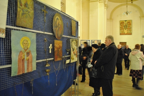 Львів: У соборі св Юра відкрили виставку, до 200-я від дня народження о.Михайла Вербицького.(ФОТО)