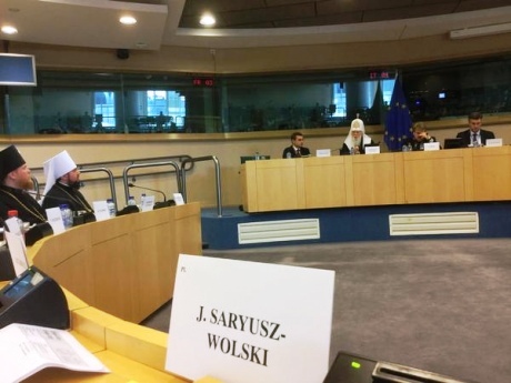 Глава УПЦ КП Філарет закликав Європарламент не допустити світової війни