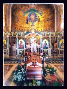 Заупокійні богослужіння за новопреставленого протоієрея Василя Поточняка розпочались у м. Римі