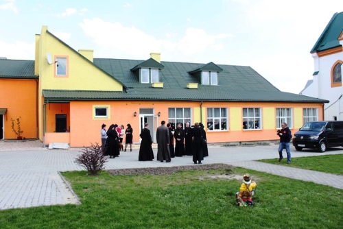 Глава УГКЦ разом з єпископами Постійного Синоду, відвідали греко-католицький садочок.(ФОТО)