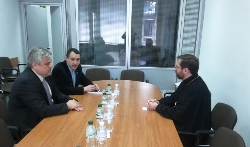 Блаженніший Святослав зустрівся із представниками християнських демократів Білорусі