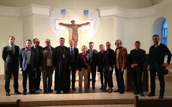 У Києві відбулась зустріч представників УГКЦ з делегацією євродепутатів та журналістів Німеччини