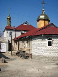 Священик із Луганська: «Бог зберіг наш храм для того, щоб в ньому продовжували молитися люди»