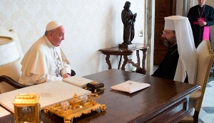 Глава УГКЦ розповів Папі про події в Україні