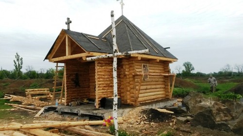 Капличку на Сході України спорудили отці-редемптористи.(ФОТО)