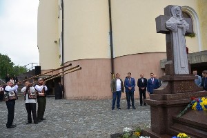 В Коломиї освятили його надмогильний пам’ятник владики Миколая Сімкайла