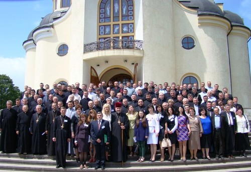 Конференції до 150-ліття митрополита Андрея Шептицького відбулась у Коломиї.(ФОТО) Конференції до 150-ліття митрополита Андрея Шептицького відбулась у Коломиї.(ФОТО)