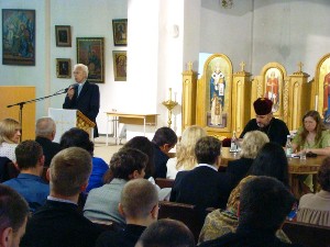 Конференція до 150-ліття митрополита Андрея Шептицького відбулась у Коломиї.(ФОТО) Конференція до 150-ліття митрополита Андрея Шептицького відбулась у Коломиї.(ФОТО)