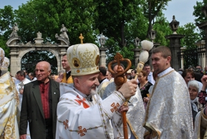 Престольний празник відсвяткували у головному храмі Львівської митрополії.(ФОТО)