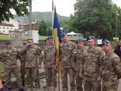 Українські солдати повернулися з паломництва до Люрду