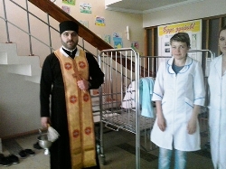 Благодійну допомогу від УКУ отримав Центр реабілітації дітей м. Полтави