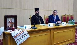 Патріарх  Святослав відкрив Конференцію, з нагоди 1000-ліття св. князя Володимира